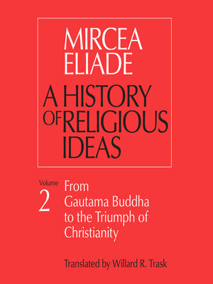 cover image of A History of Religious Ideas, Volume 2
